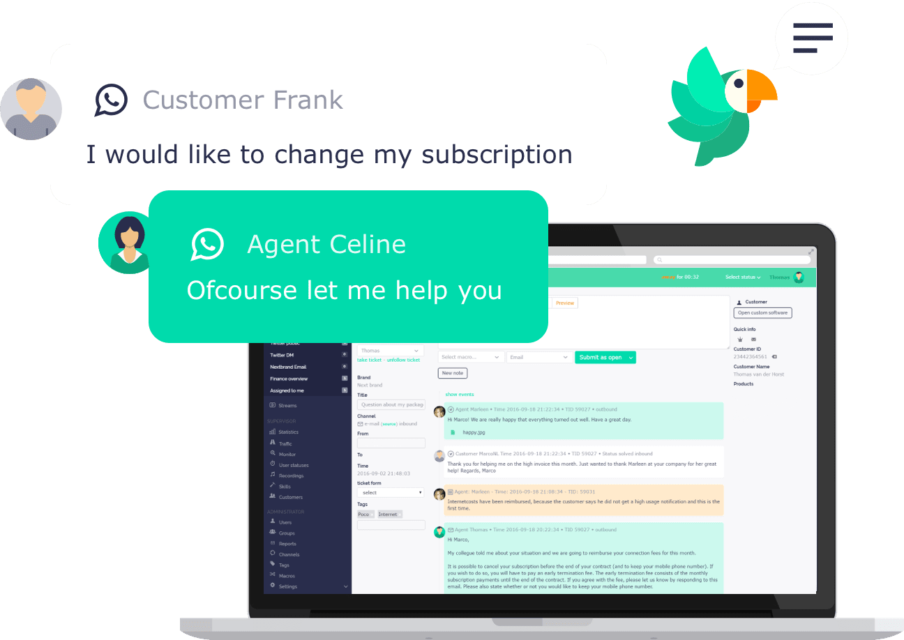 A summary of what Omnidesk is all about.